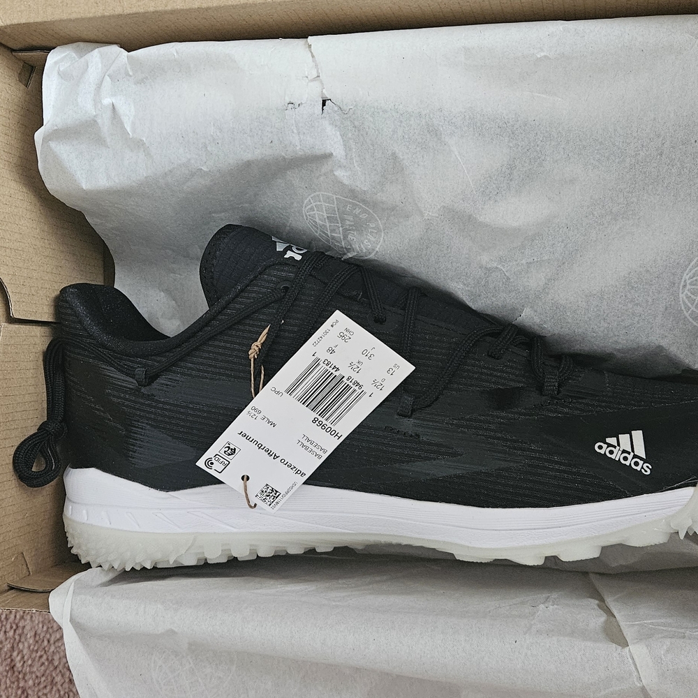 Adidas Black and White Sneakers